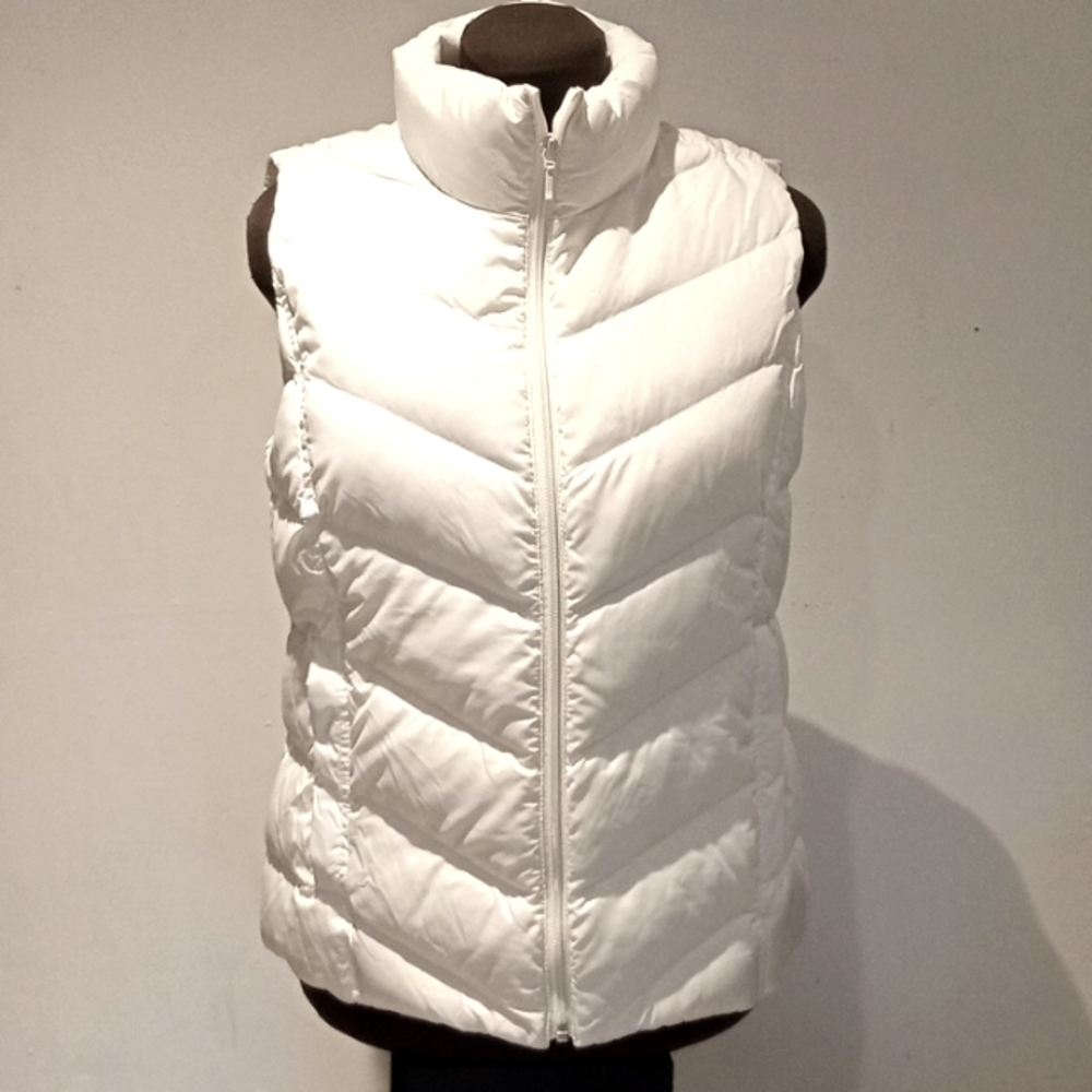 Puff vest, lands end